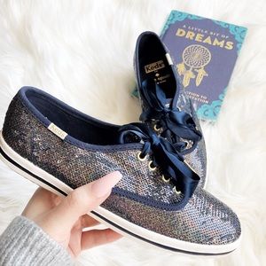 Keds x Kate Spade Champion Messy Sequins Shoes